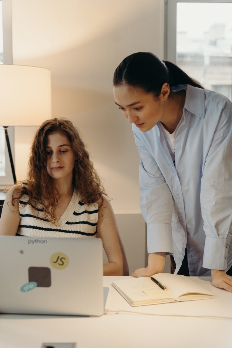 Women Working Together